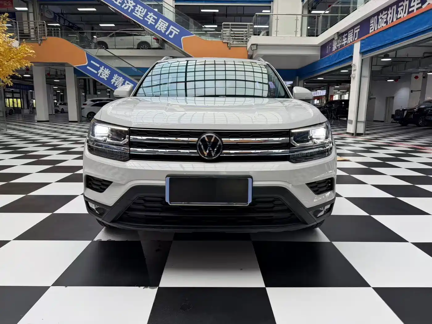 Volkswagen Tharu 2021 280TSI 2WD Luxury Plus фото 19