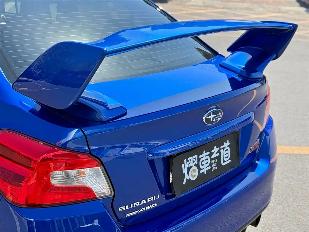 Subaru Impreza 2014 2.5T WRX STi Sedan фото 24