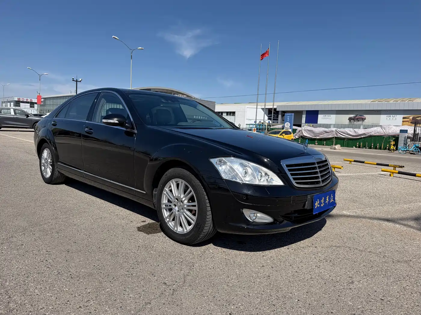 Mercedes-Benz S-Class 2004 S 500 фото 3