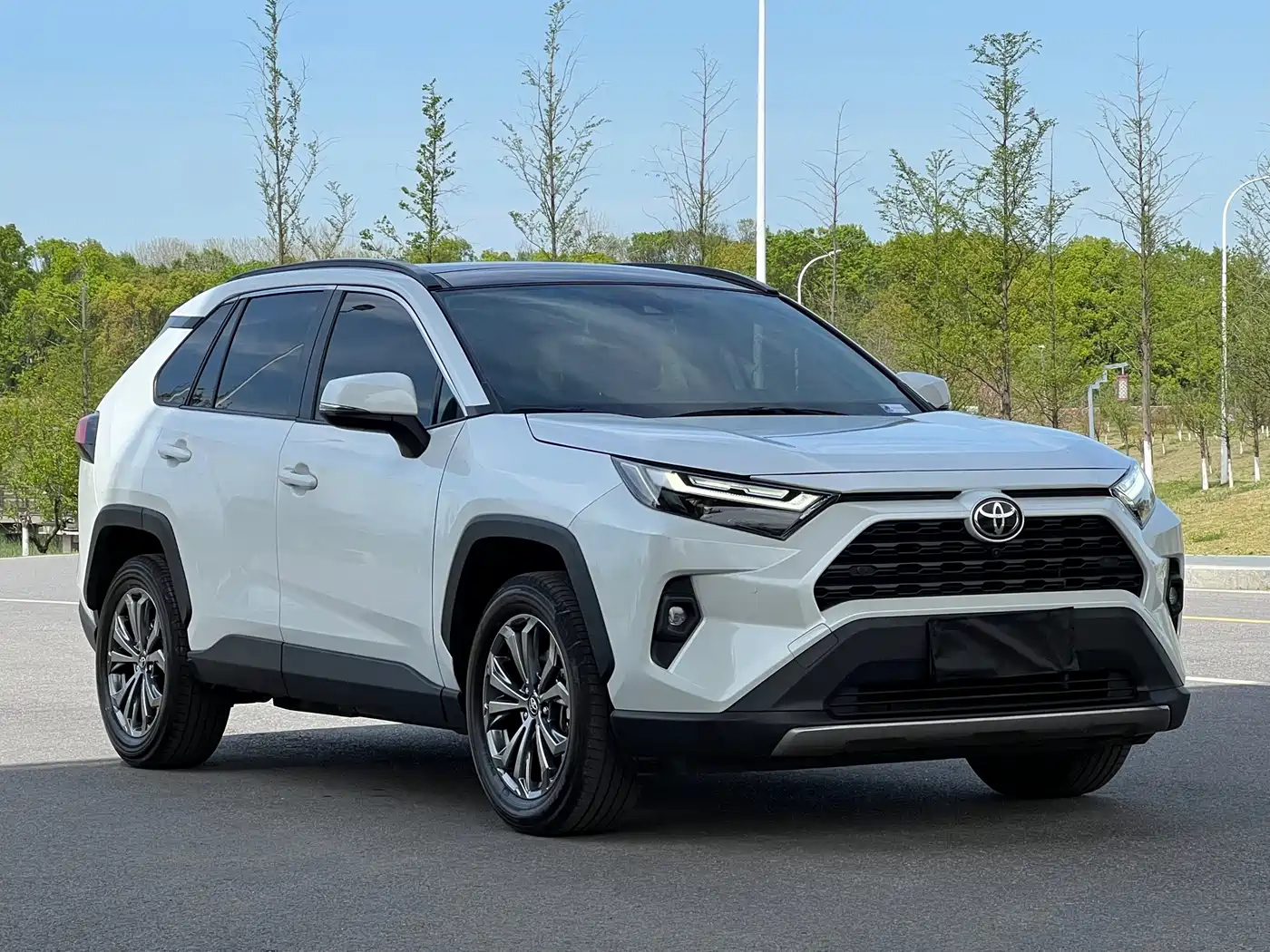 Toyota RAV4 Rongfang 2023 2.0L CVT FWD Style Plus Edition фото 3