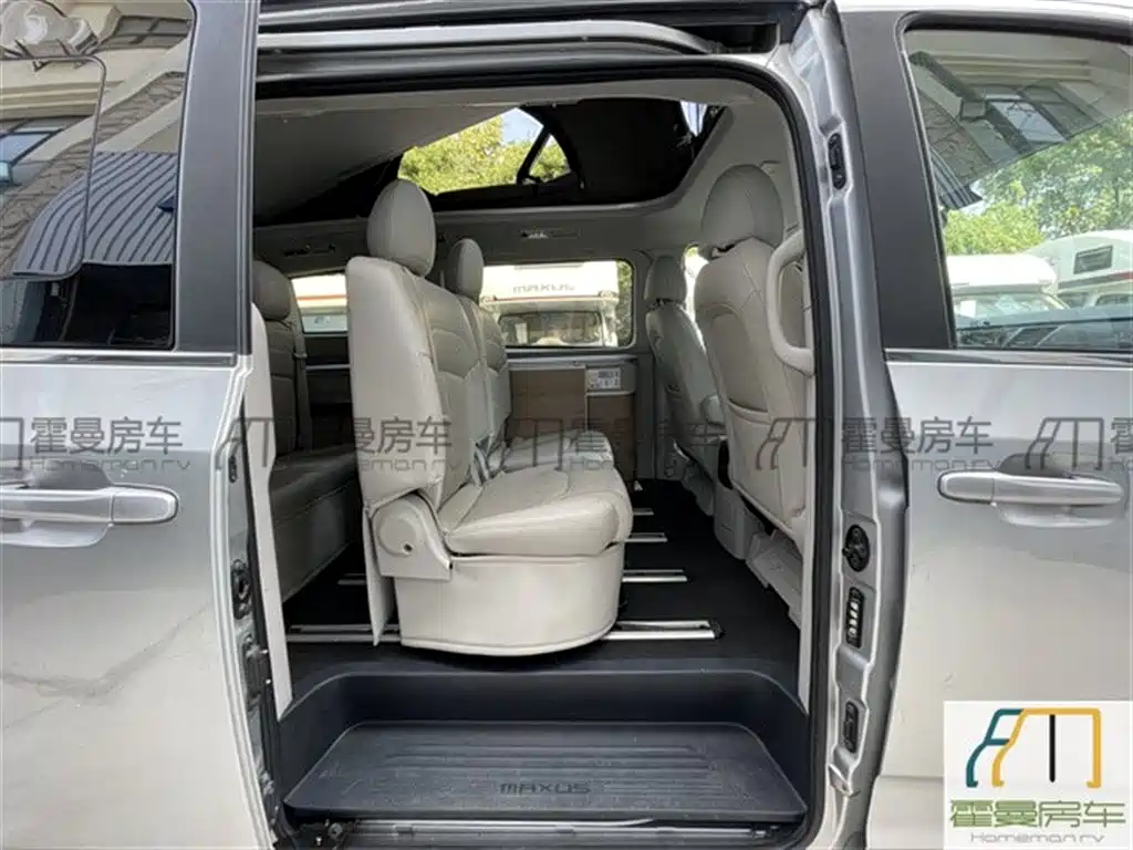 SAIC Maxus RG10 2019 2.0TGI Pop-top Camper Sunshine Edition фото 9