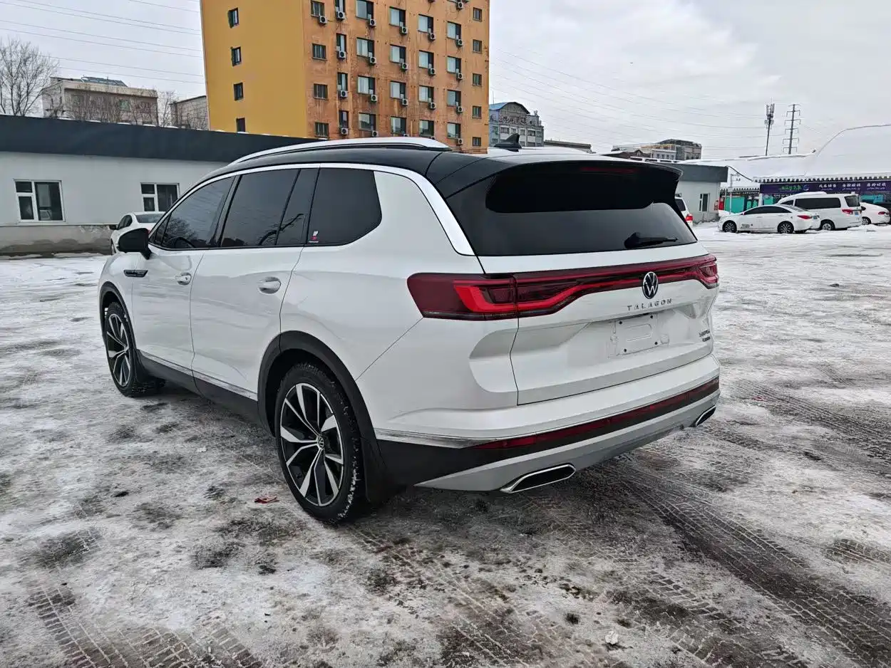 Volkswagen Talagon 2023 530TSI 4WD Flagship Premium Pro Edition фото 7