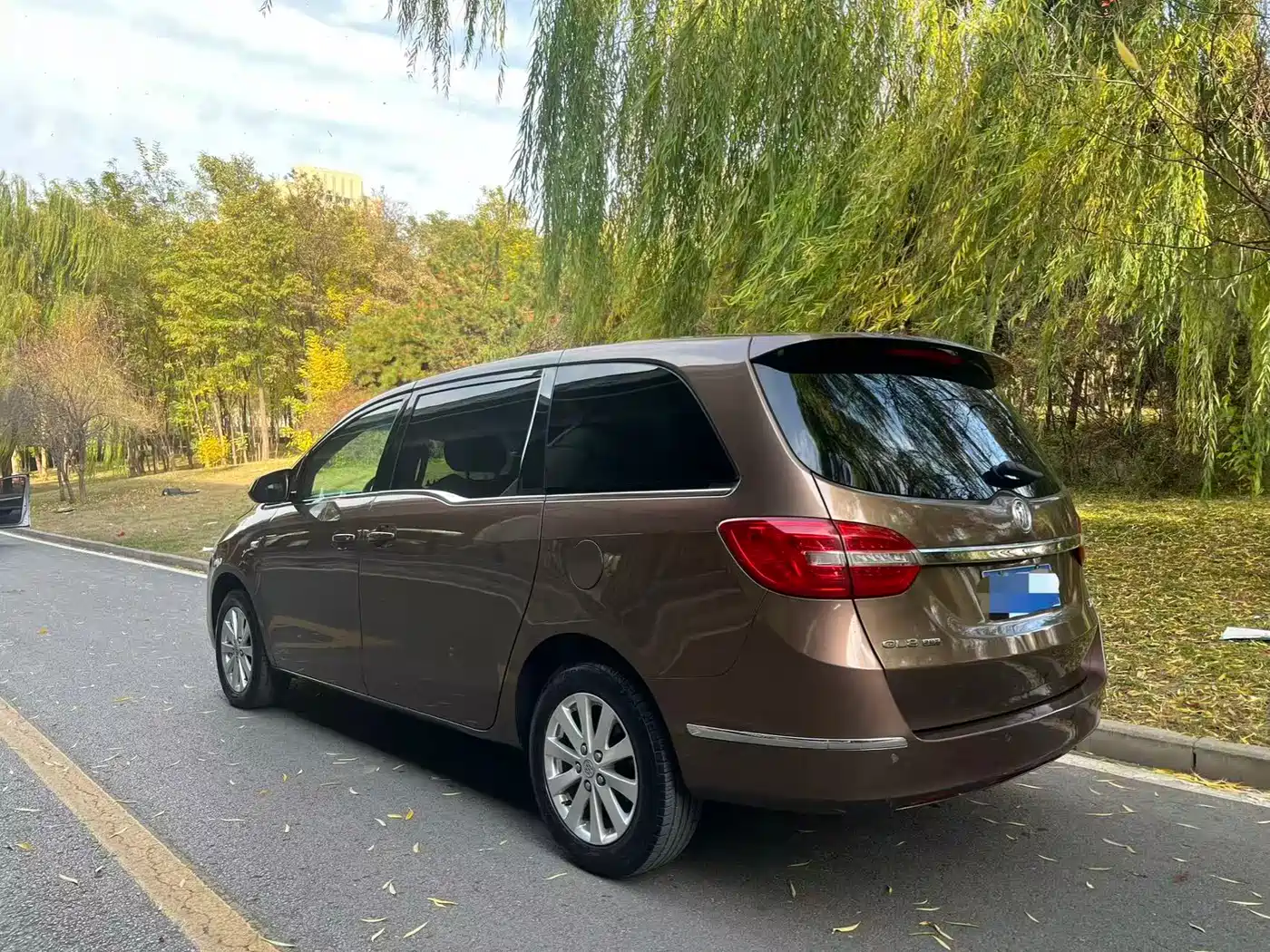 Buick GL8 2018 28T Comfort China VI фото 2