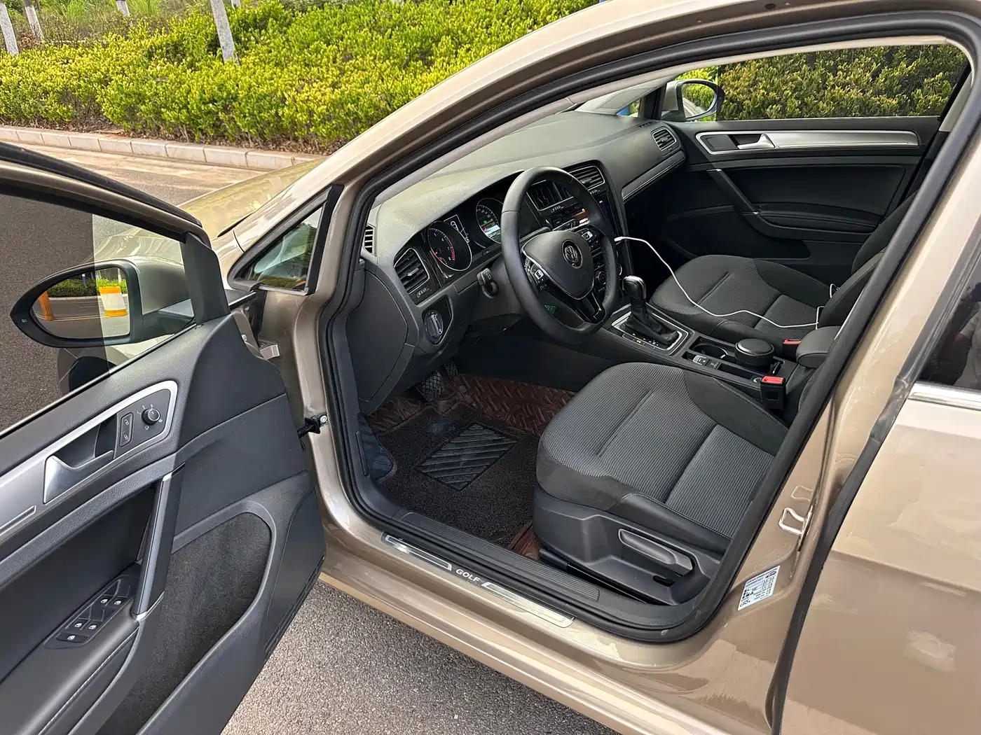 Volkswagen Golf 2019 280TSI DSG Comfort China VI фото 13