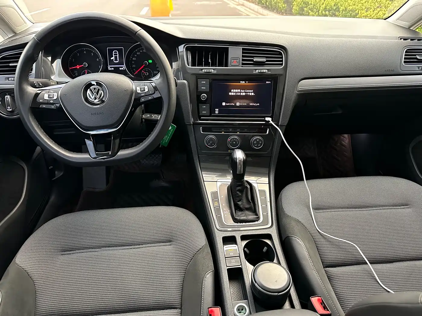 Volkswagen Golf 2019 280TSI DSG Comfort China VI фото 11