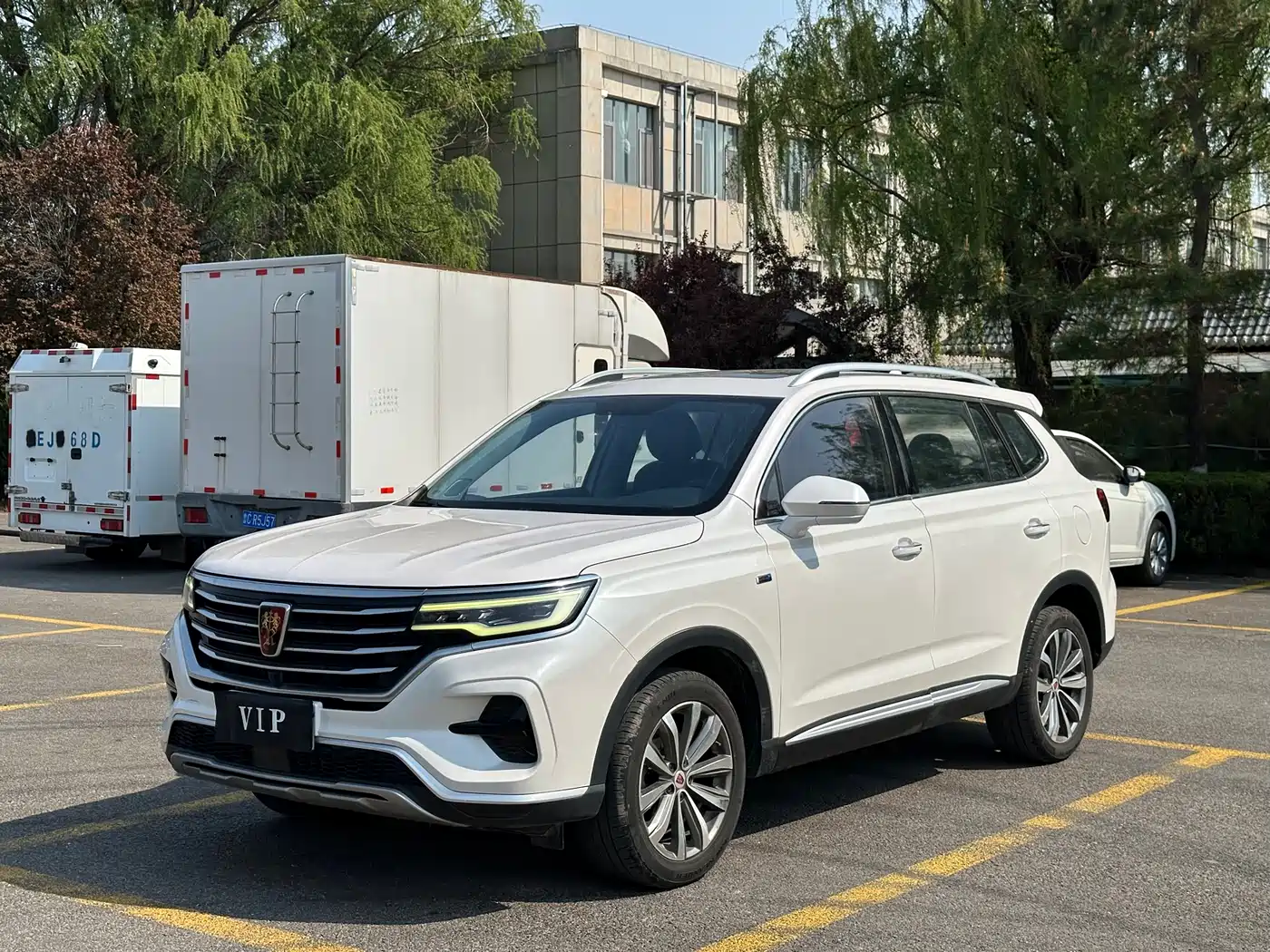 Roewe RX5 MAX 2020 2019 300TGI Automatic 4G Connected Luxury Edition