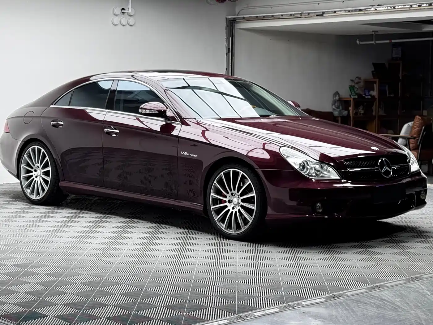 Mercedes-Benz CLS 2007 CLS 500 фото 6