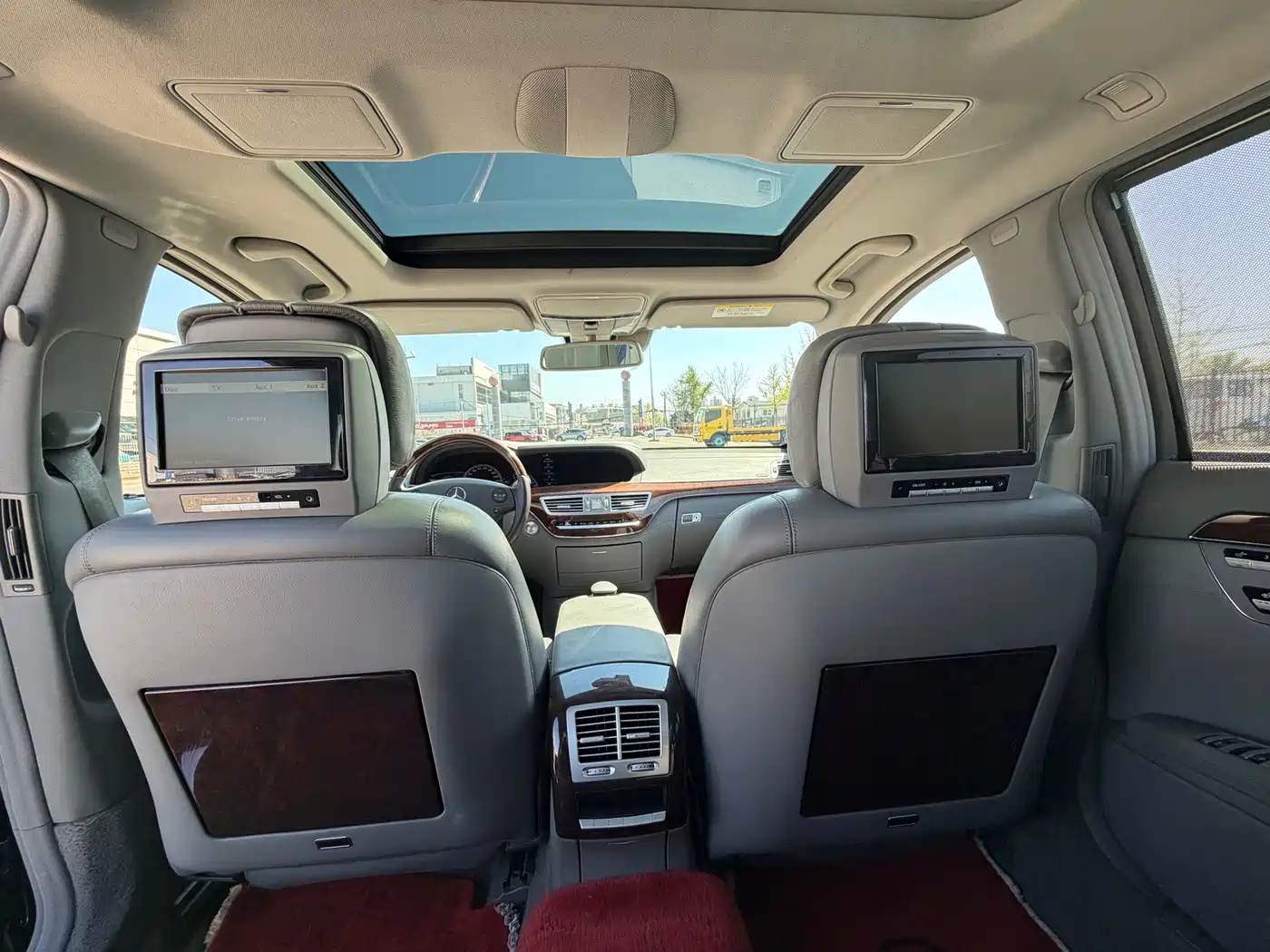 Mercedes-Benz S-Class 2004 S 500 фото 23