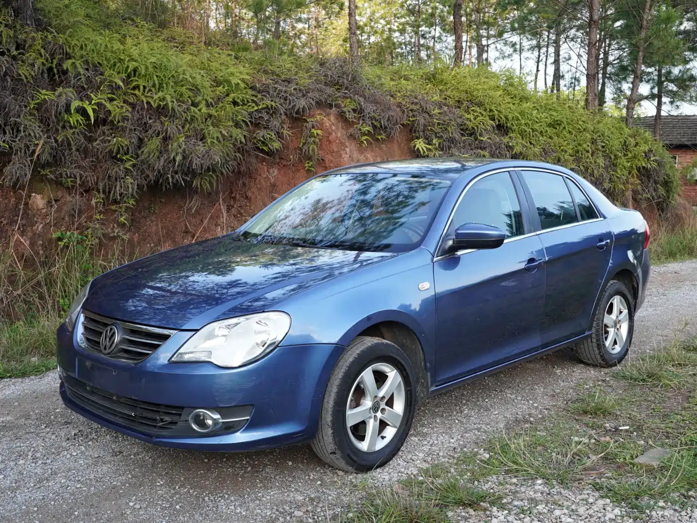 Volkswagen Bora 2012 1.6L Automatic Fashion Value Edition
