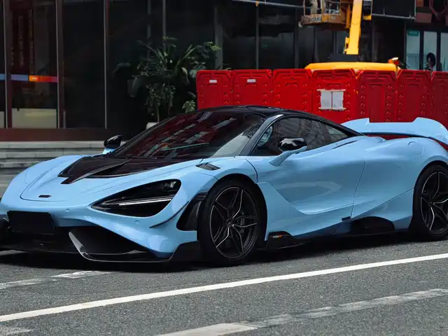 McLaren McLaren 720S 2019 4.0T Coupe