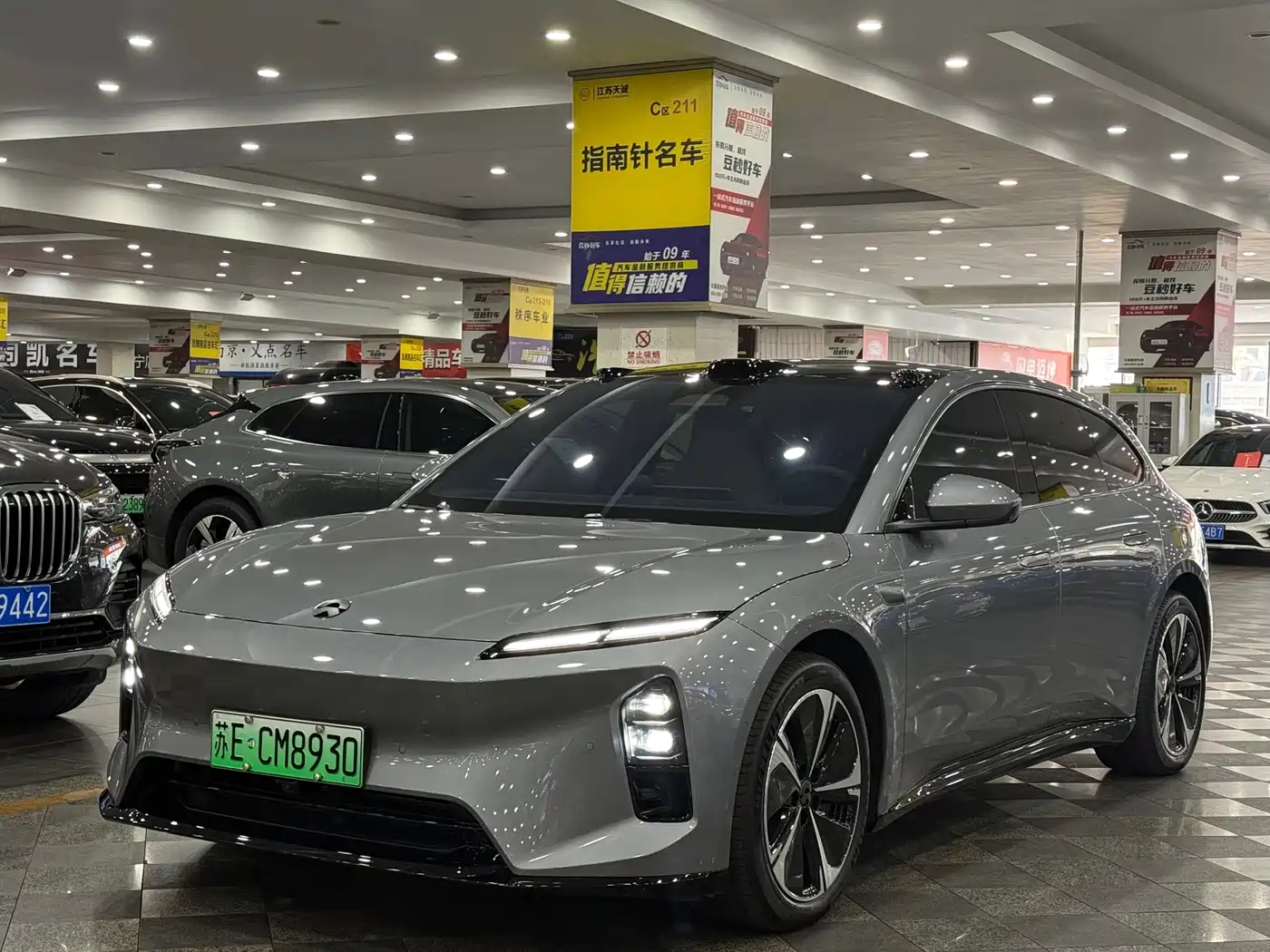 NIO ET5T 2026 2025 75kWh Touring