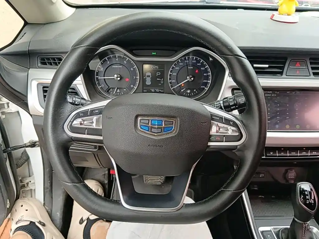 Фото 11 - Geely Vision X3