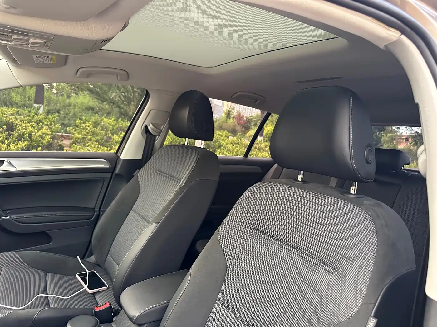 Volkswagen Golf 2019 280TSI DSG Comfort China VI фото 14