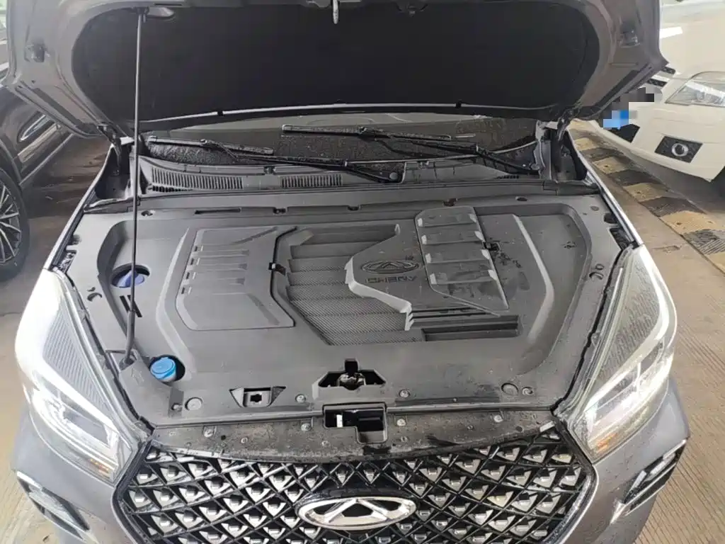 Chery Tiggo 5x 2021 2021 Super Hero Edition 1.5T CVT Luxury