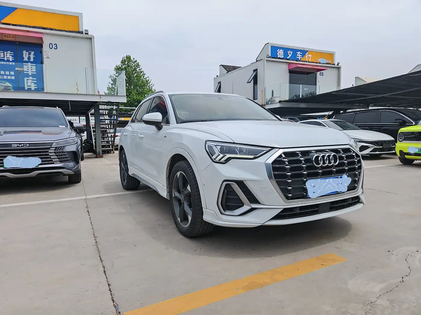 Audi Q3 2021 35 TFSI Fashion Sport фото 3