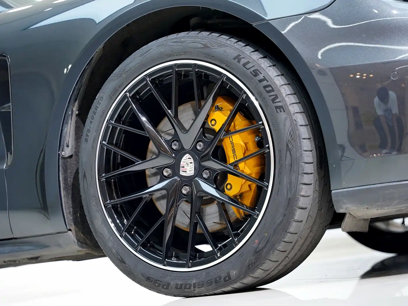 Porsche Panamera 2017 Panamera 4S 2.9T фото 9