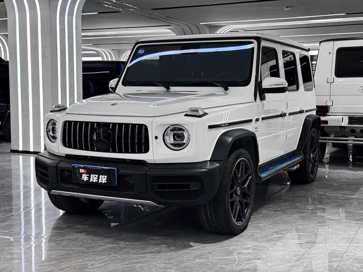 Mercedes-Benz G-Class AMG 2020 AMG G 63