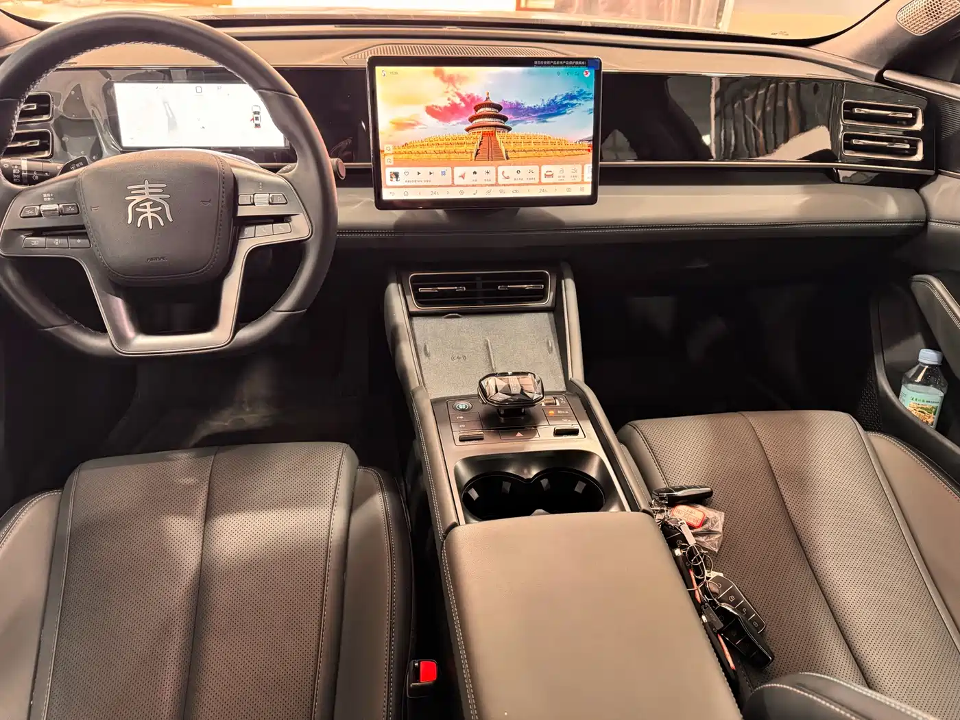 BYD Qin L 2025 DM-i Smart Drive Edition 120KM Surpassing фото 10