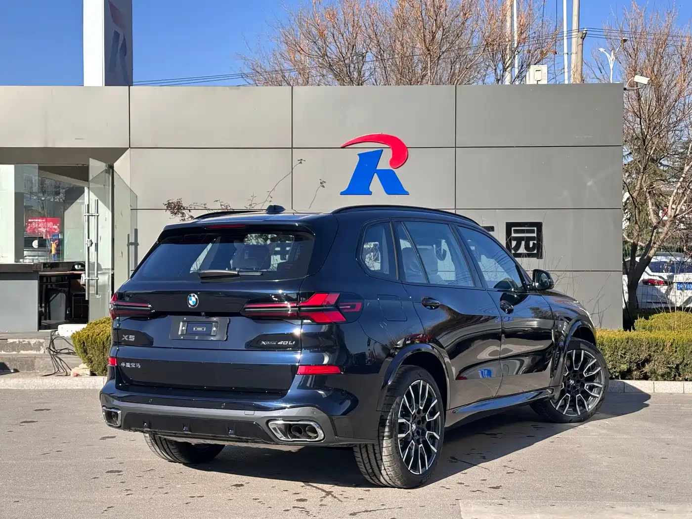 BMW X5 2025 Model xDrive 40Li M Sport Blackout Package фото 4
