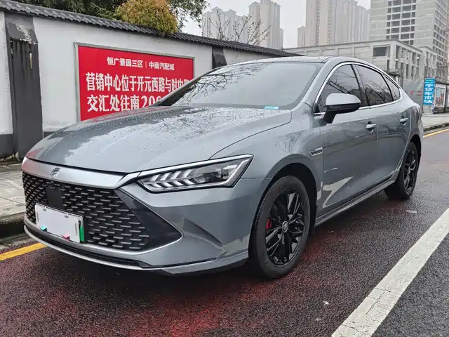 BYD QIN YUAN 2023