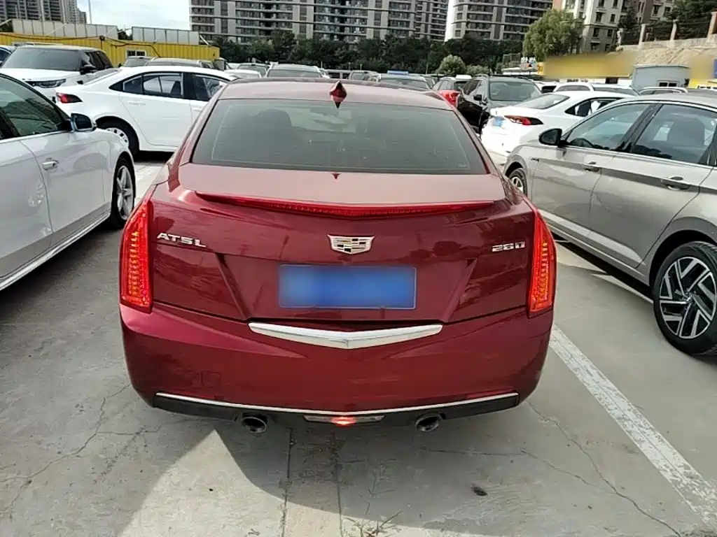 Cadillac ATS-L 2019 2017 28T Technology