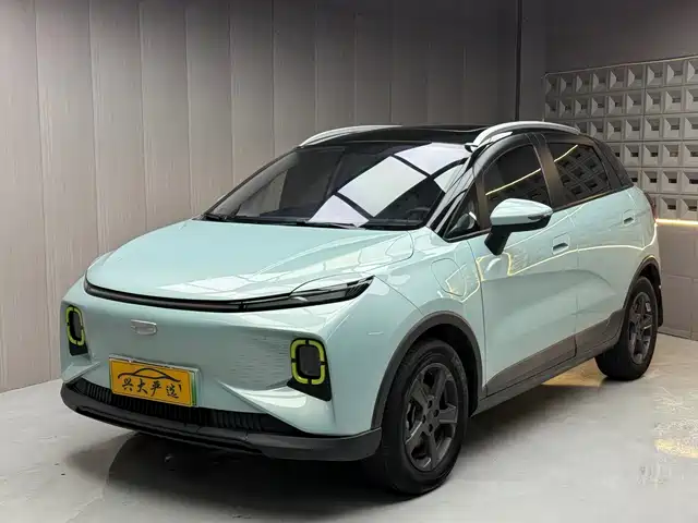 Geely Geometry E Firefly 2022 401KM Delicate Tiger 4-seater