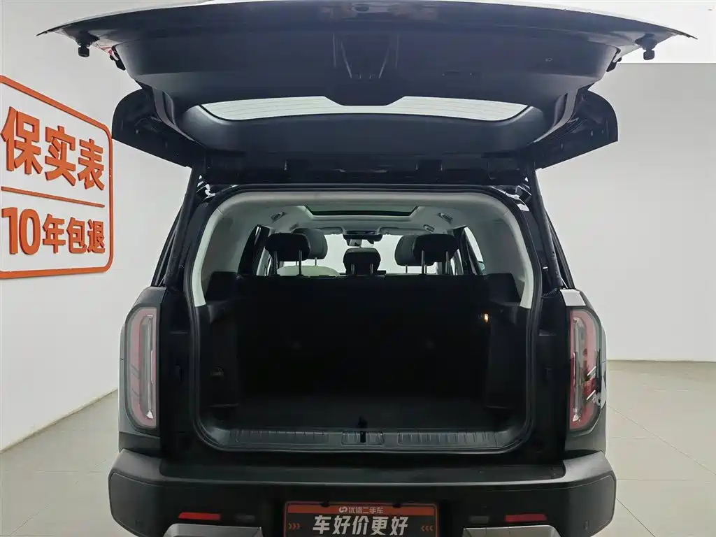 BAIC ORV Beijing Off-Road BJ30 2024 1.5T Magic Core E-Drive Standard Edition фото 16