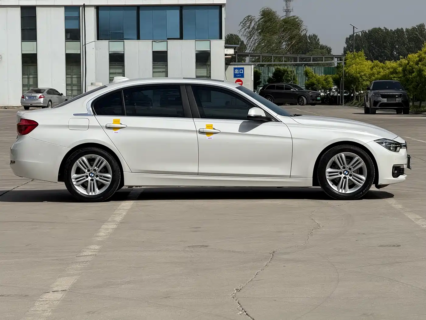 BMW 3 Series 2017 320Li Fashion фото 8