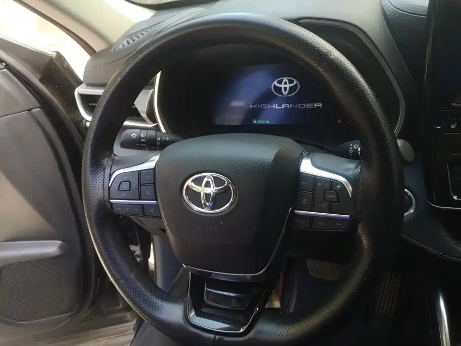 Toyota Highlander 2025 2024 2.5L Smart Hybrid 4WD Premium 7-seater