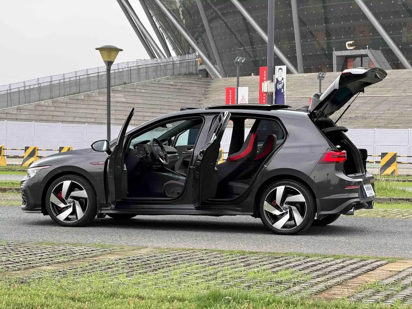 Volkswagen Golf GTI 2023 2023 380TSI DSG GTI