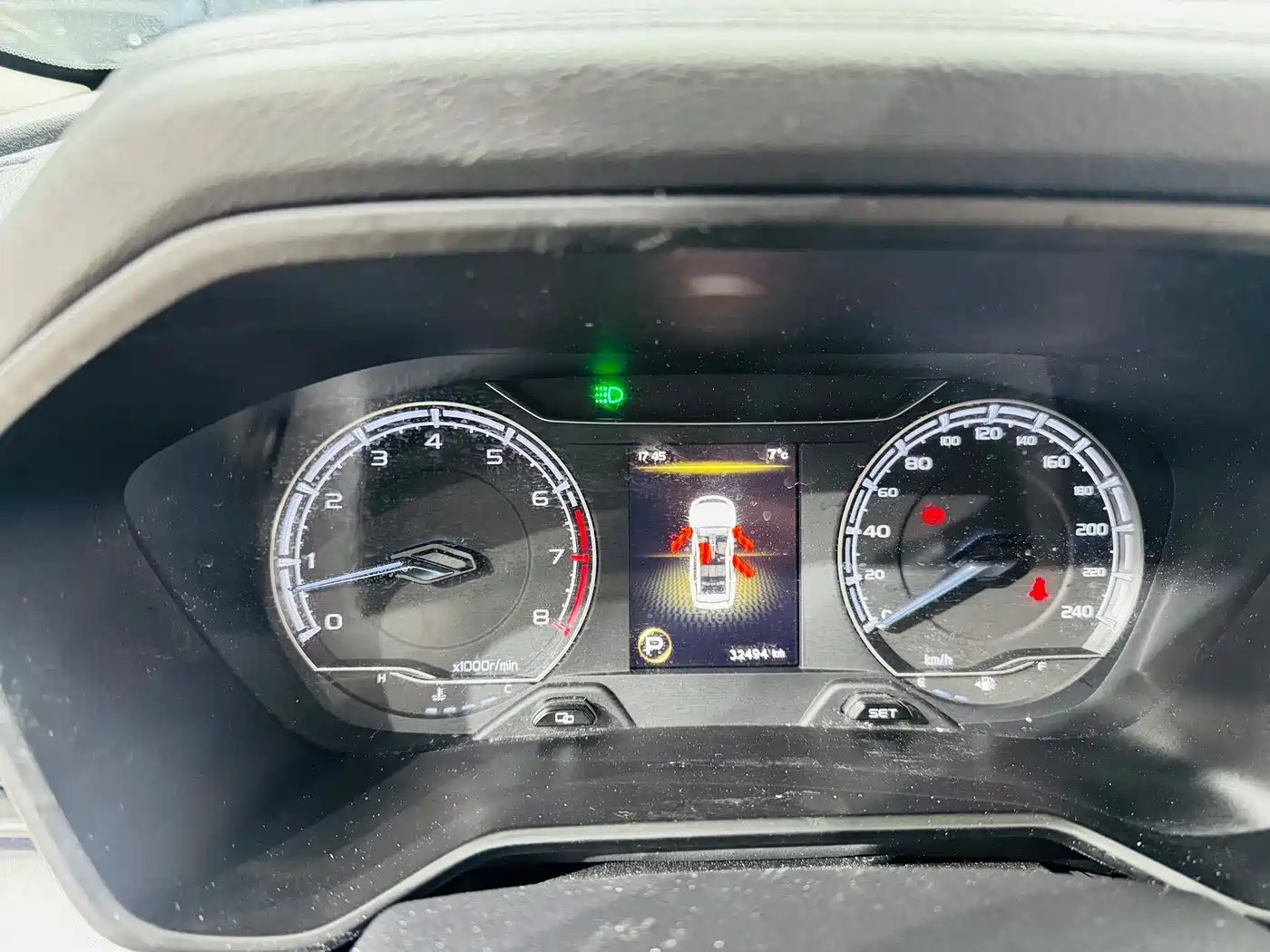 GEELY AUTOMOBILE VISION X6