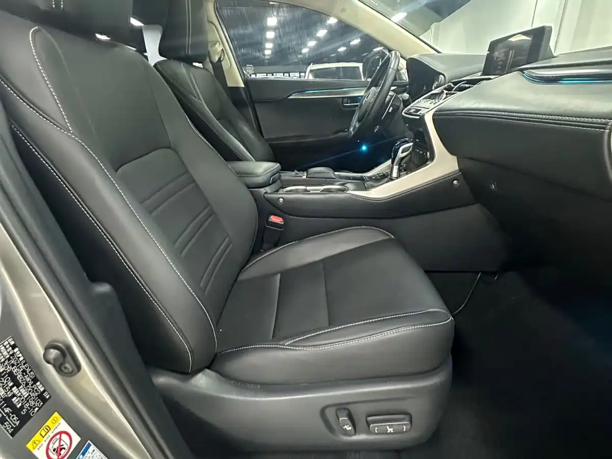 Lexus NX 2020 200 AWD F Sport China VI фото 12
