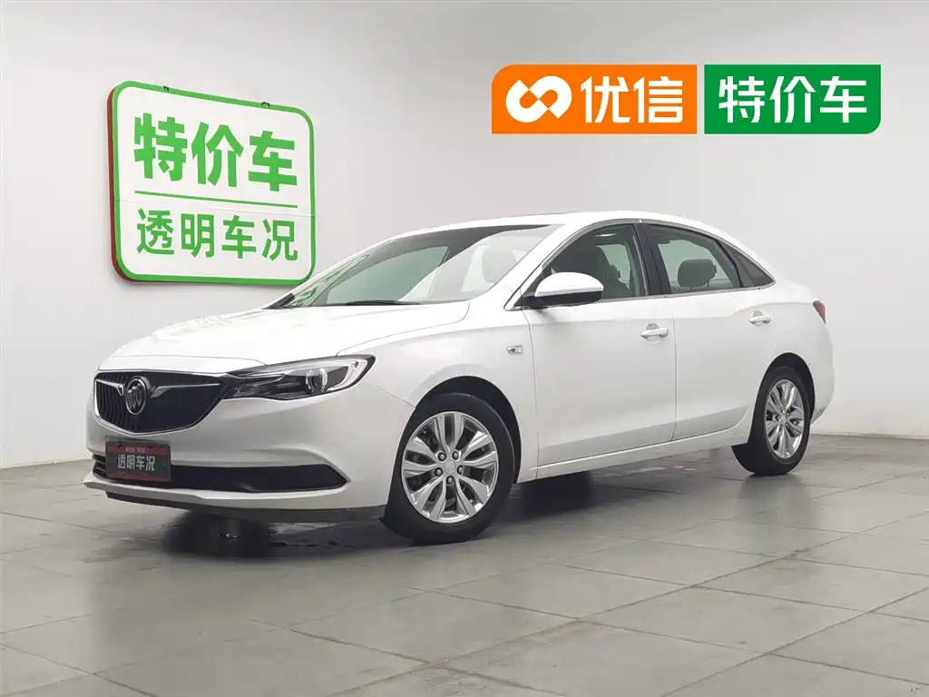 Buick Excelle 2018 15T Manual Elite (China V)