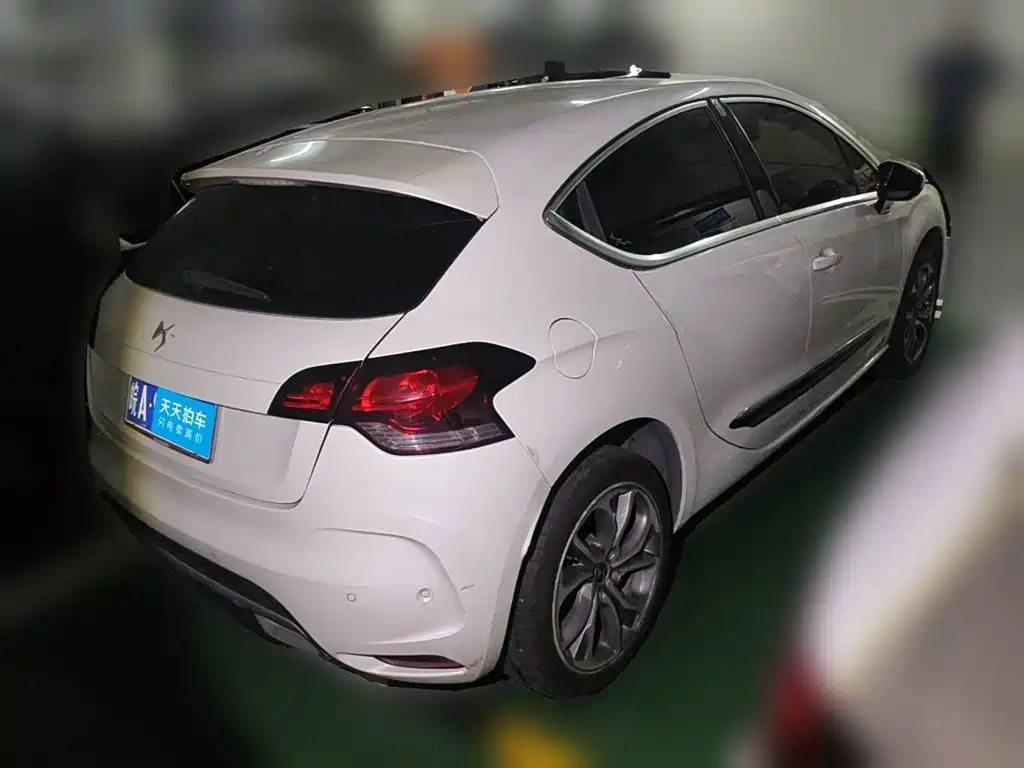 DS 4 2014 2012 1.6T Elegance Edition