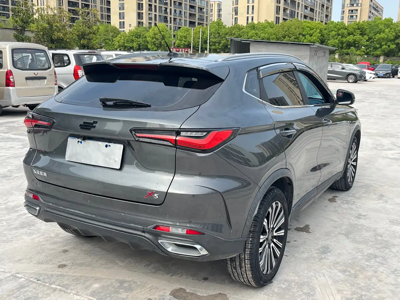 CHANGAN CHANGAN AUCHAN X5