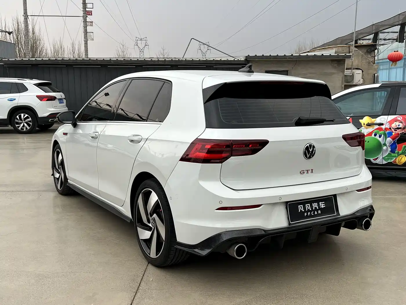 Volkswagen Golf GTI 2021 380TSI DSG GTI фото 6