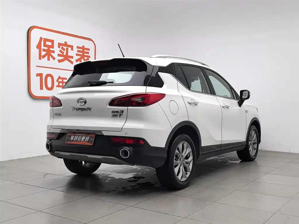 GAC Trumpchi Trumpchi GS3 2017 200T Automatic Elite фото 2