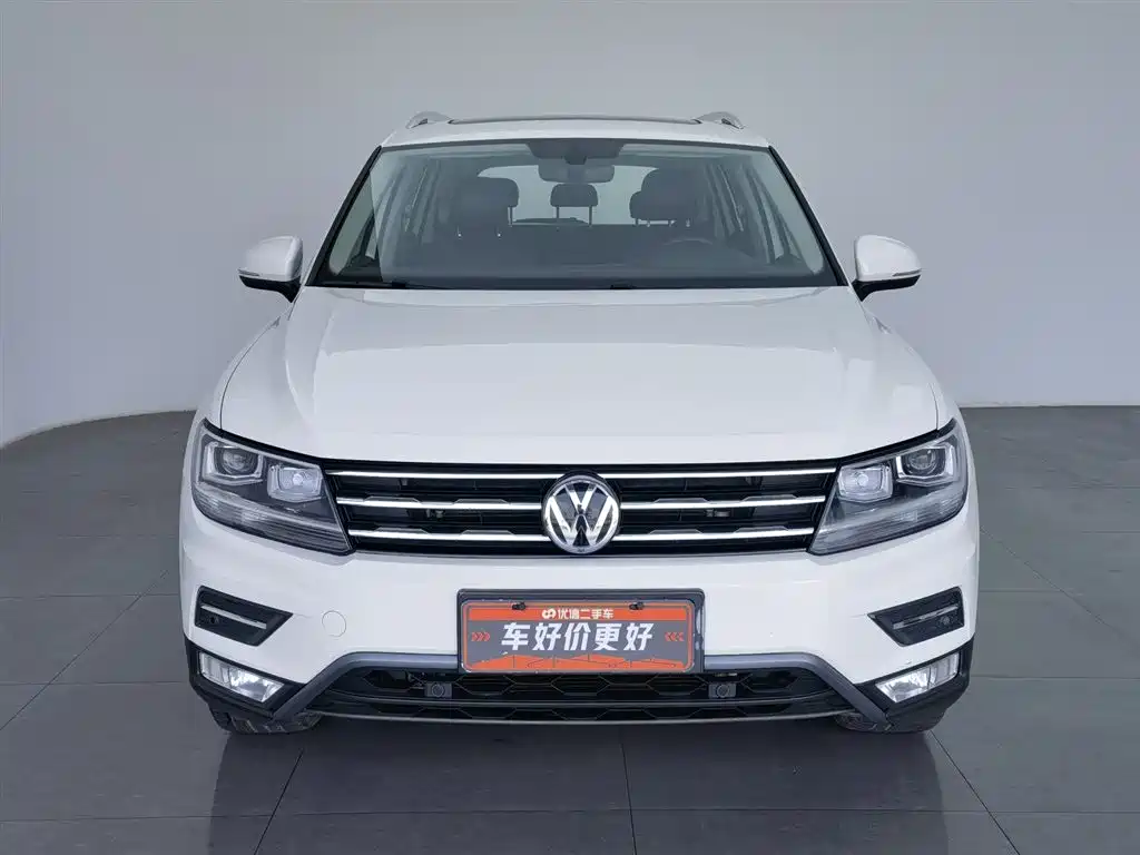 Volkswagen Tiguan L 2019 330TSI Auto 2WD Smart Luxury Edition China V фото 3