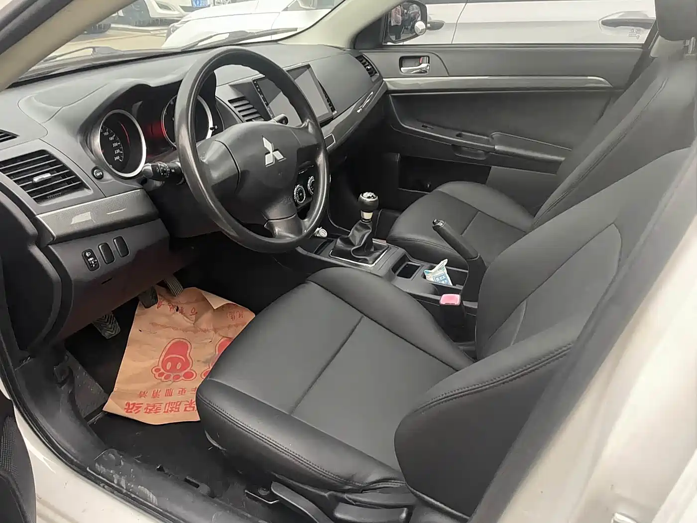 Mitsubishi Lancer EX 2017 2016 1.8L Manual Black & White Replica Edition