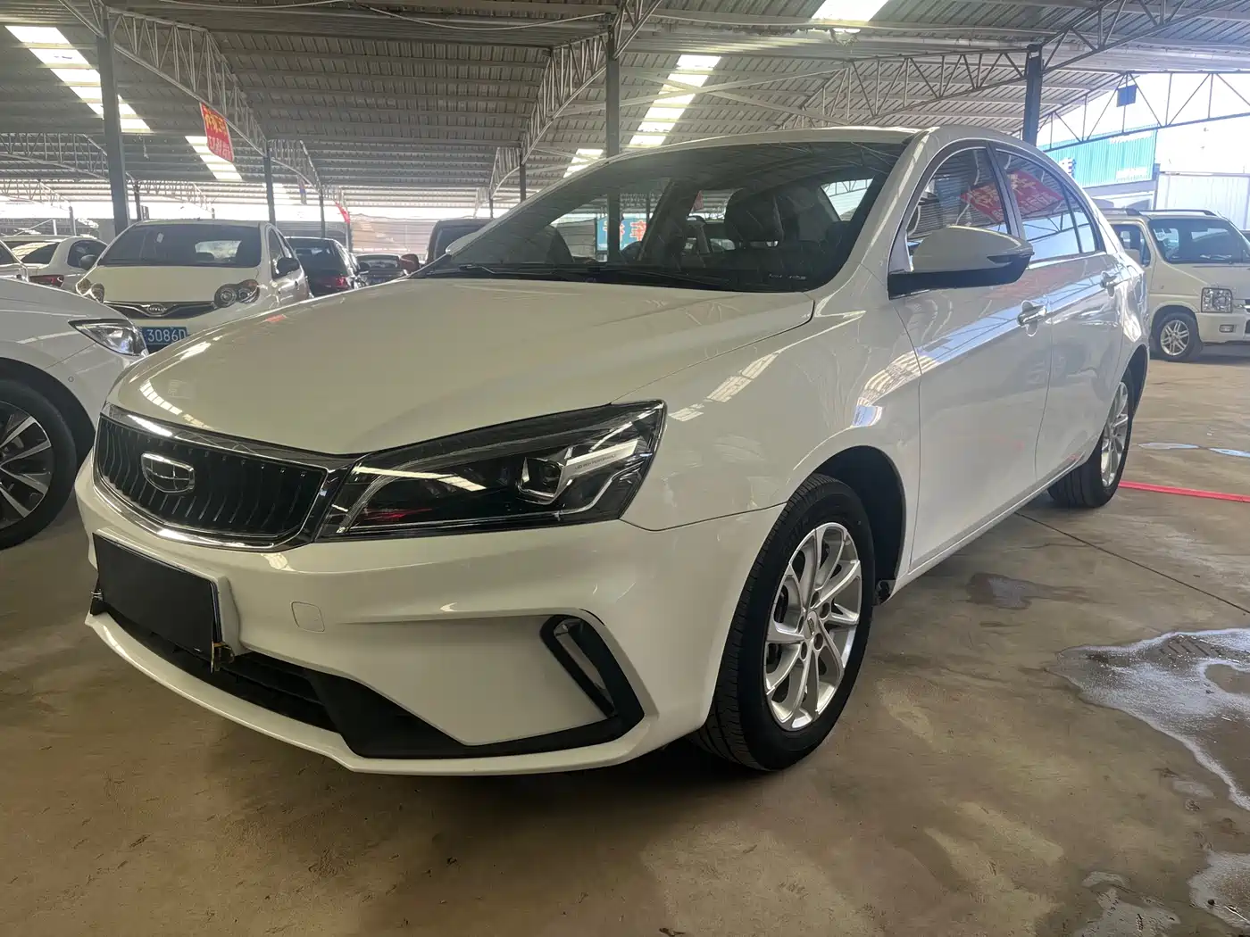 GEELY AUTOMOBILE EMGRAND