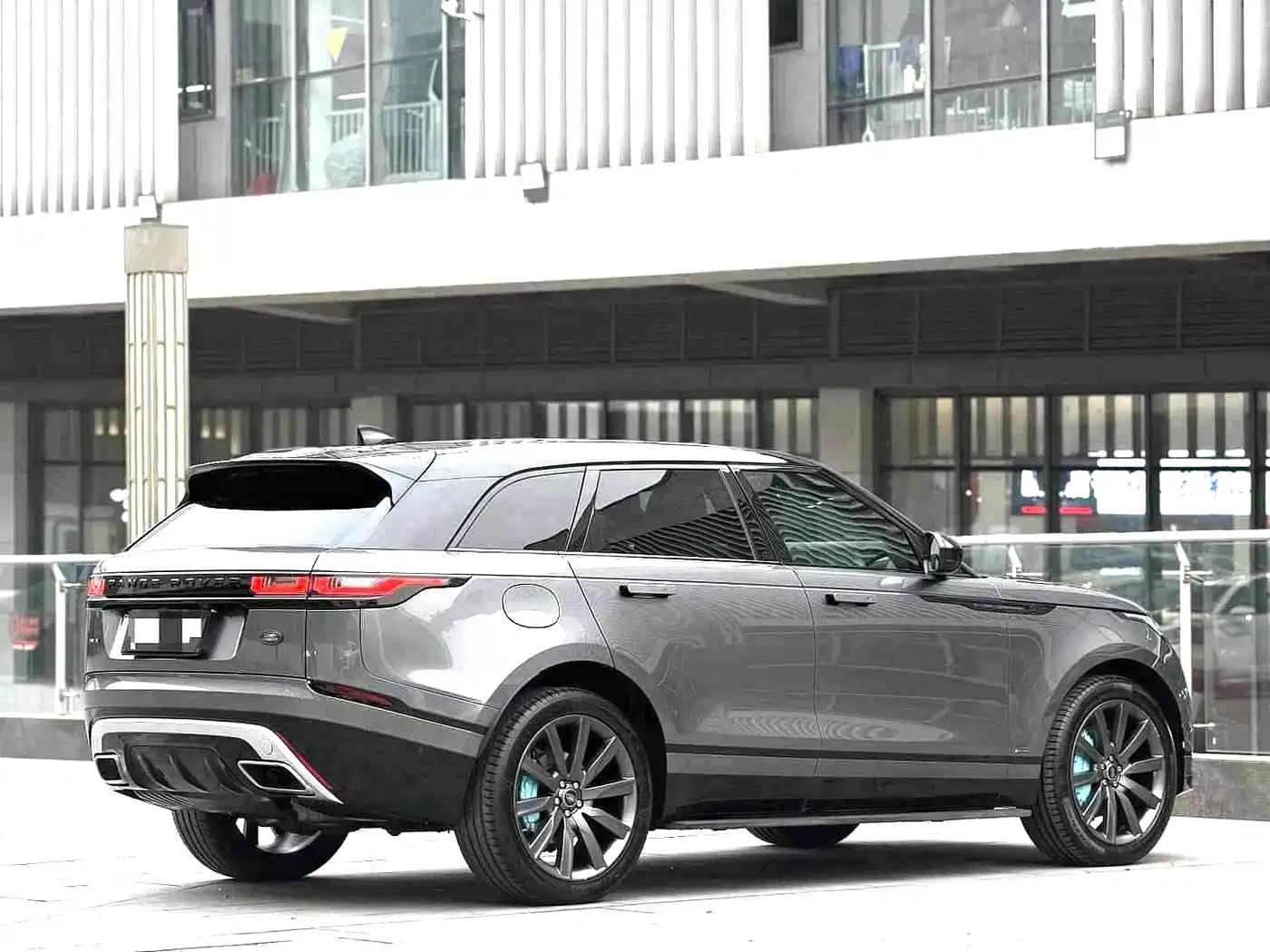 Land Rover Range Rover Velar 2018 2017 P380 R-DYNAMIC HSE