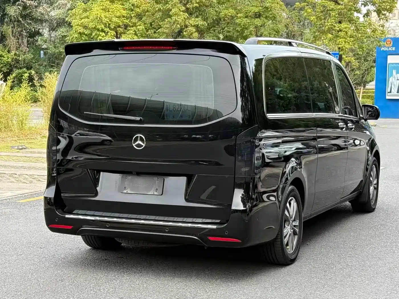 Mercedes-Benz Vito 2021 2.0T Business Edition 7-seater фото 9