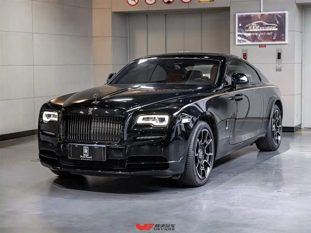Rolls-Royce Wraith 2018 6.6T Black Badge