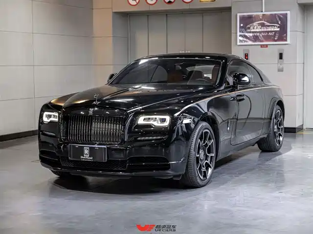 Rolls-Royce Wraith 2018 6.6T Black Badge
