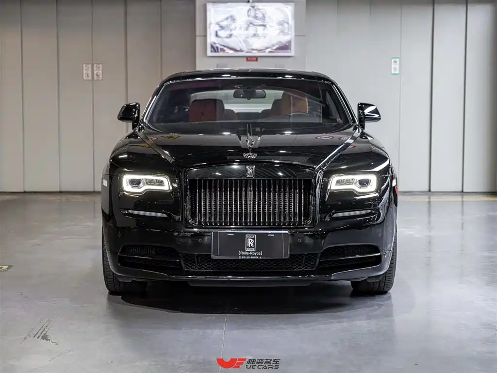 Rolls-Royce Wraith 2018 6.6T Black Badge фото 2