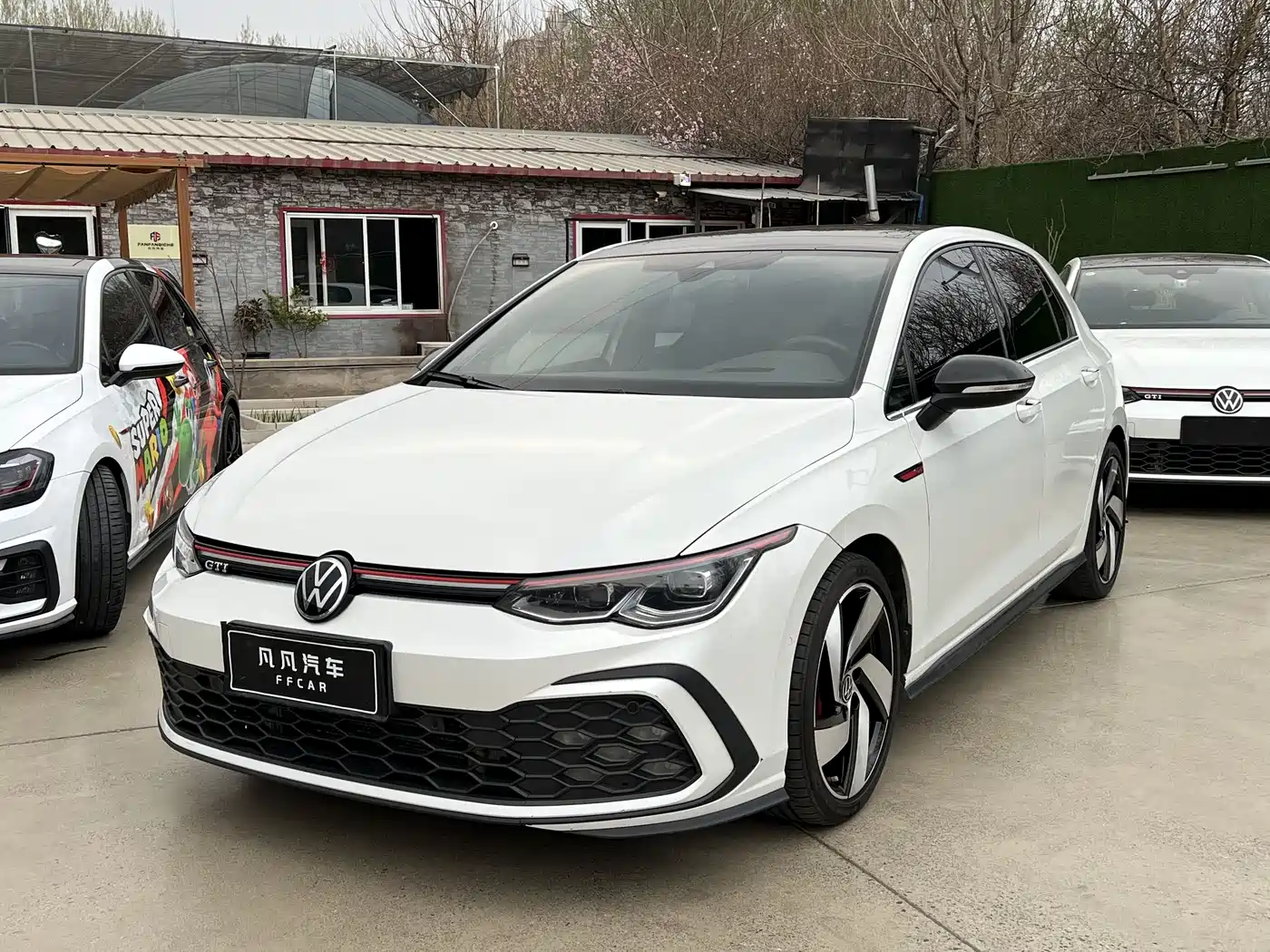Volkswagen Golf GTI 2021 380TSI DSG GTI