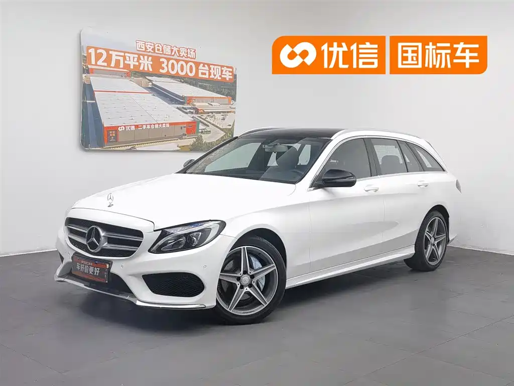 Mercedes-Benz C-Class (Import) 2015 C 200 Estate