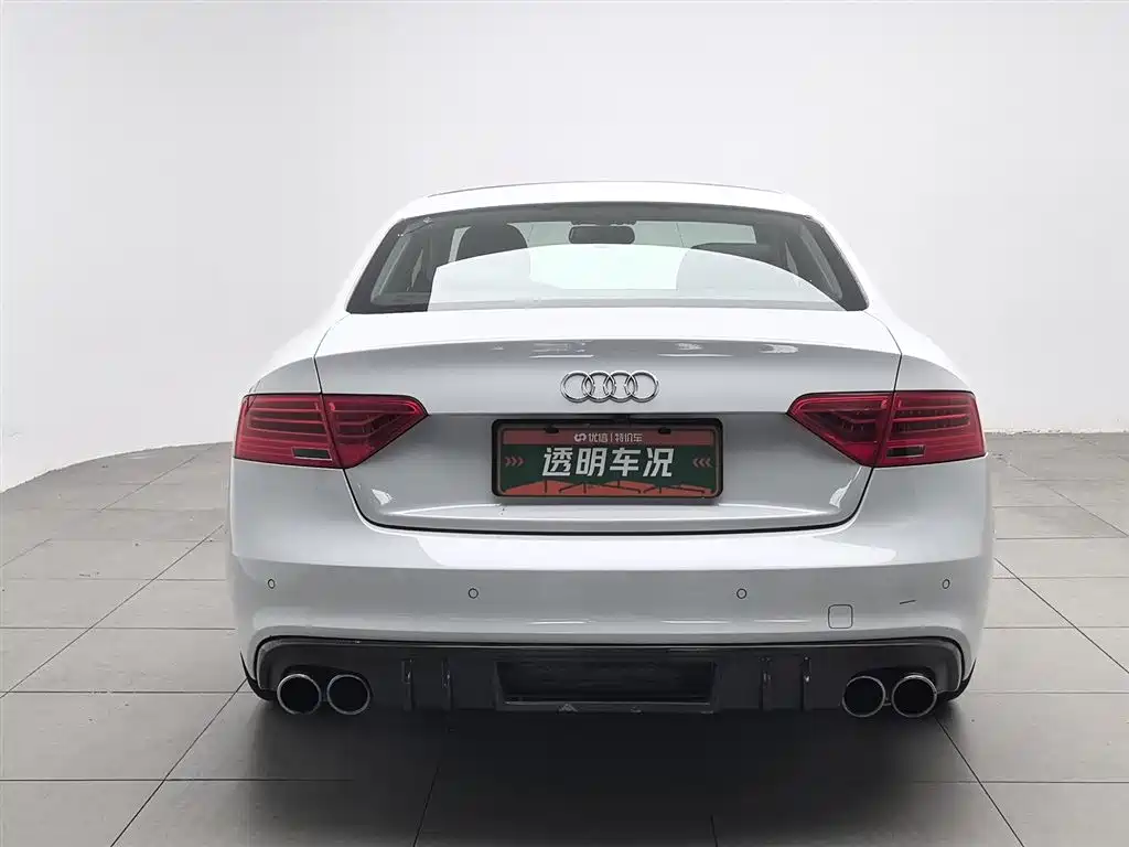 Audi A5 (Import) 2014 Coupe 45 TFSI quattro фото 4