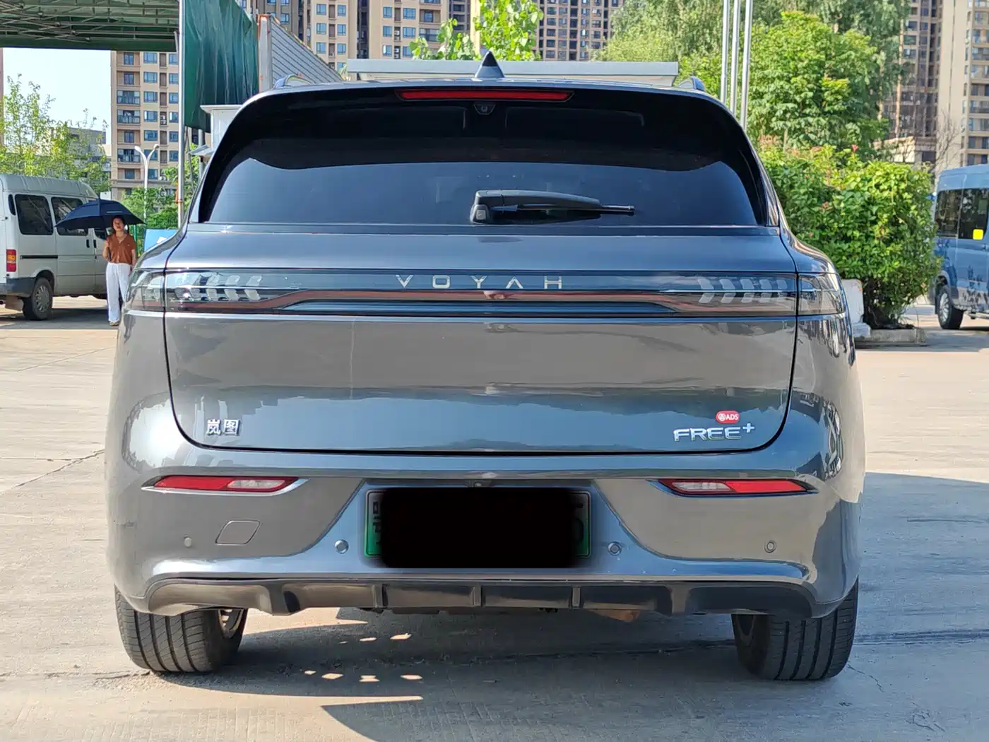 Voyah Auto VOYAH FREE 2025 FREE+ RWD Qiankun Edition фото 8