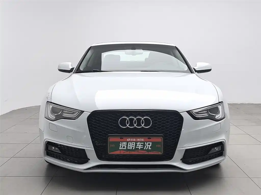 Audi A5 (Import) 2014 Coupe 45 TFSI quattro фото 3